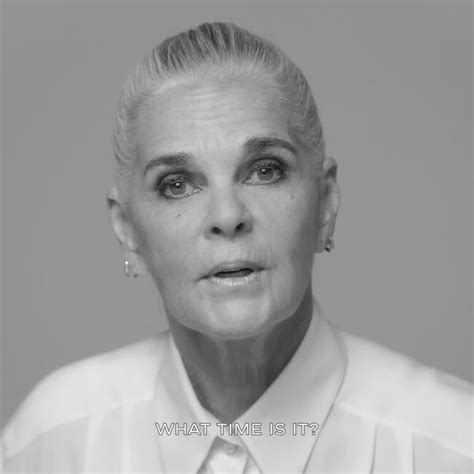 Ali MacGraw Stars in Chanel's New Watch Campaign at 80 Years 